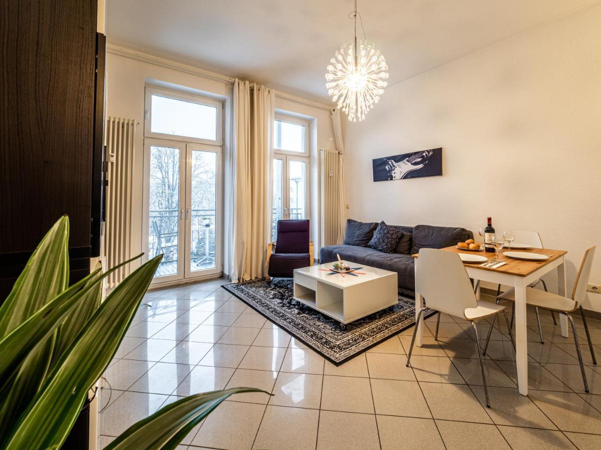 Arbio I Cozy Apart In Leipzig Center Bagian luar foto
