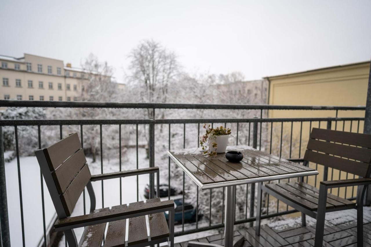 Arbio I Cozy Apart In Leipzig Center Bagian luar foto