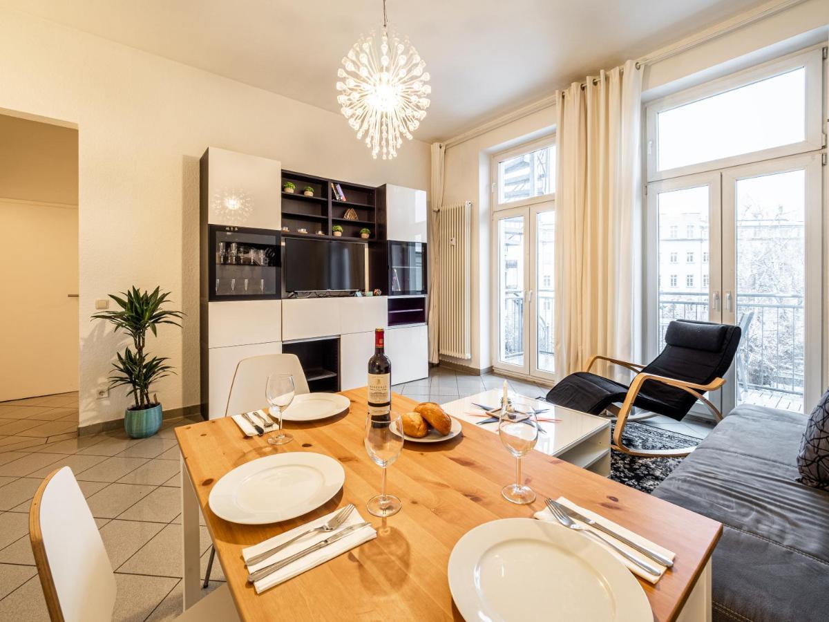 Arbio I Cozy Apart In Leipzig Center Bagian luar foto